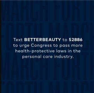 Pass Safer Beauty Laws