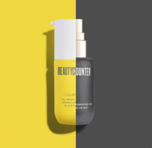 Beautycounter's Bright Side Duo: Vitamin C Serum + Overnight Resurfacing Peel